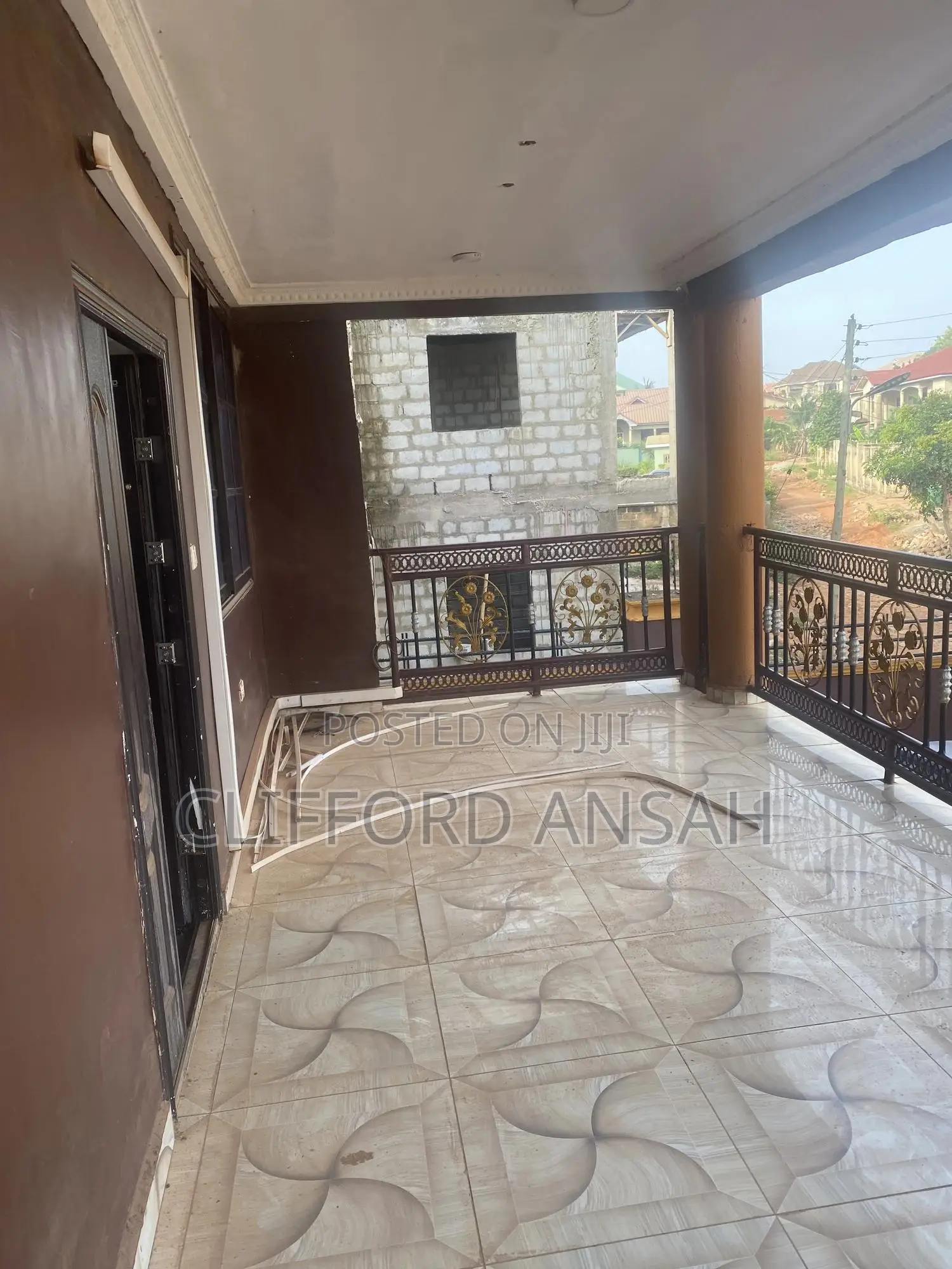 Furnished 2bdrm Apartment in Kotwi-Naghe Clinic, Atwima Kwanwoma