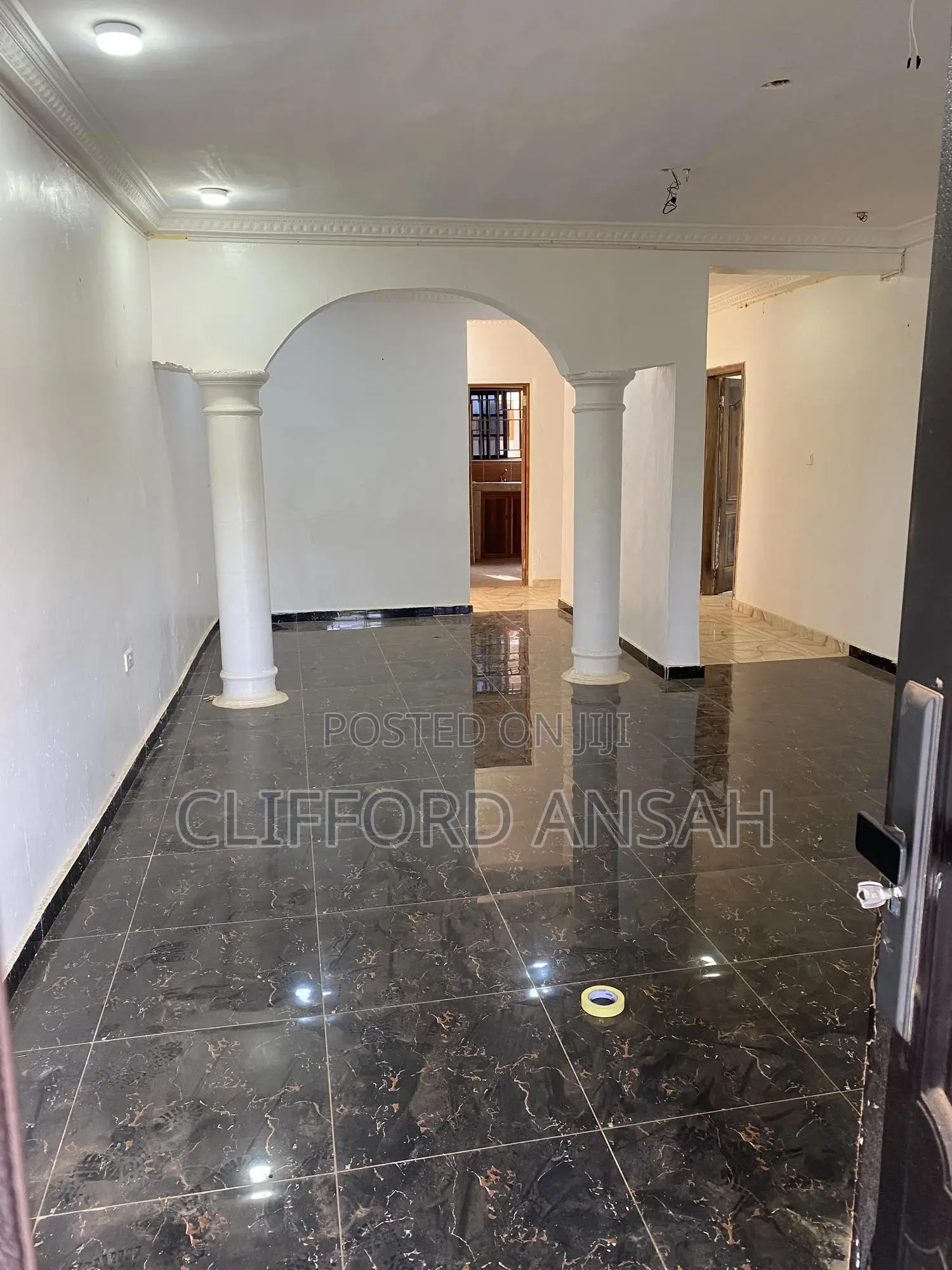 Furnished 2bdrm Apartment in Kotwi-Naghe Clinic, Atwima Kwanwoma