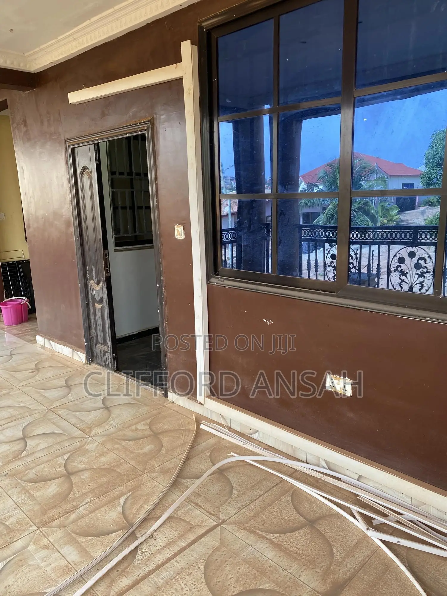 Furnished 2bdrm Apartment in Kotwi-Naghe Clinic, Atwima Kwanwoma