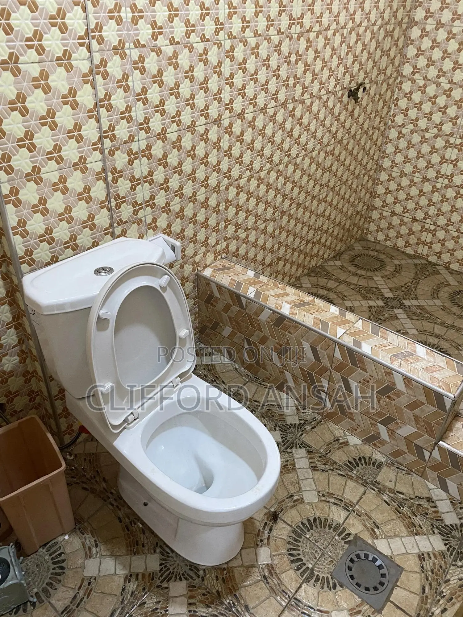 Furnished 2bdrm Apartment in Kotwi-Naghe Clinic, Atwima Kwanwoma