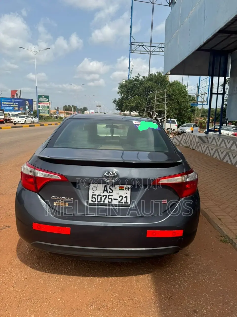 Toyota Corolla 2016 Black