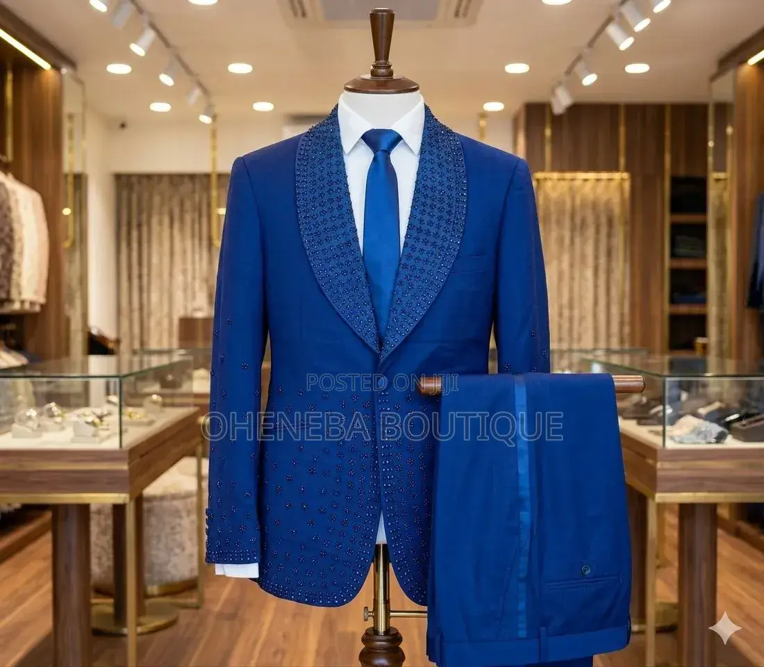 Quality Turkish Dinner Suits Available for Men