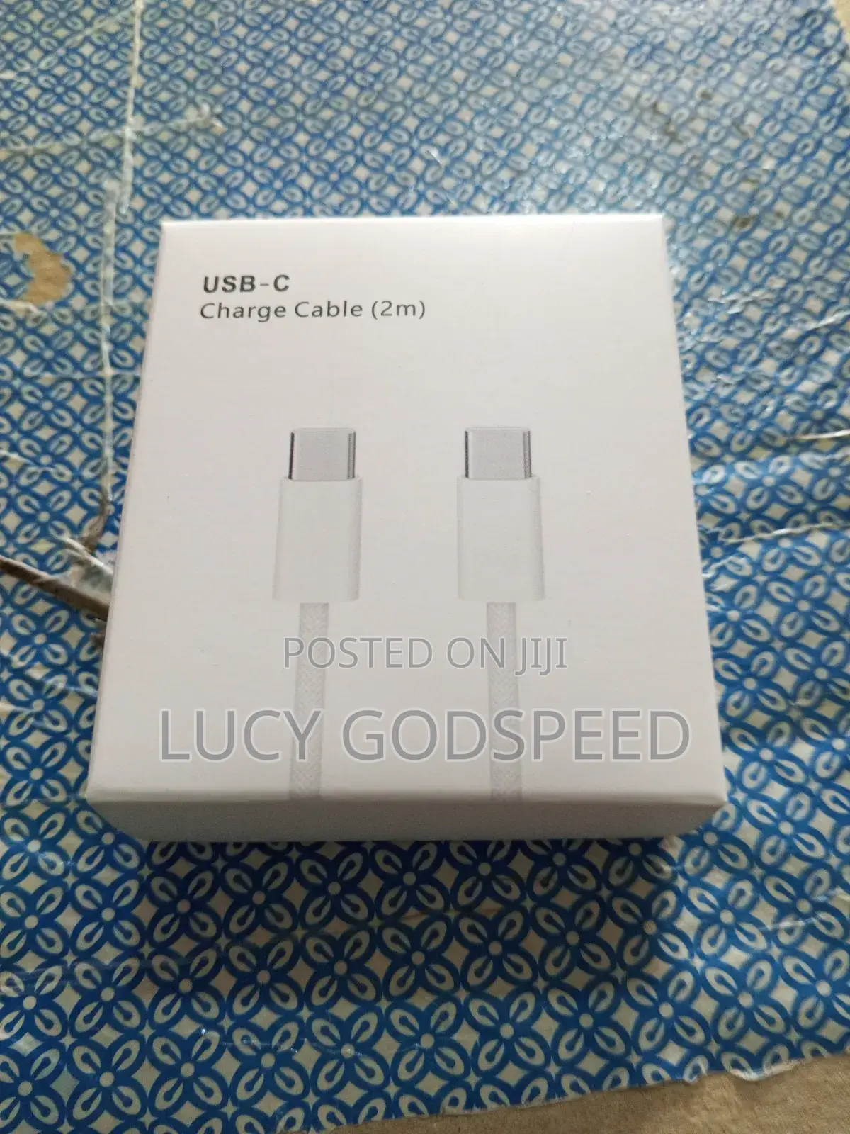 Type C to Type C Cable