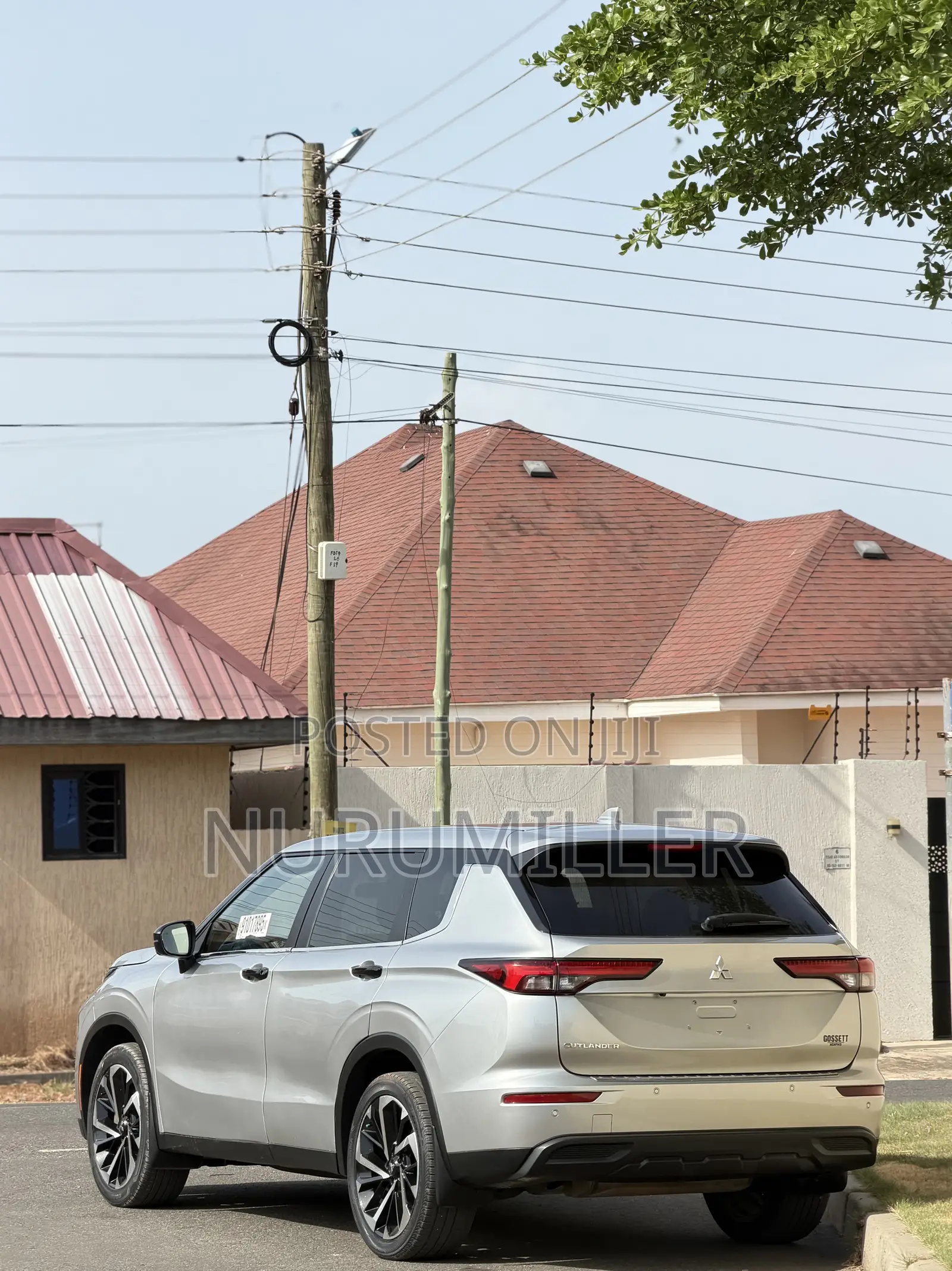 Mitsubishi Outlander 2.4 PHEV AWD 2021 Silver