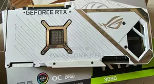 White RTX 3090