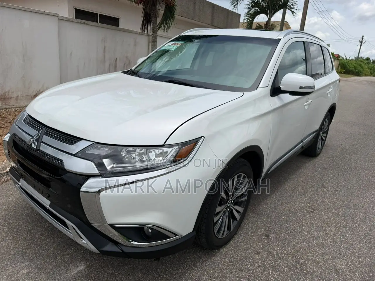 Mitsubishi Outlander SE S-AWC 2020 White