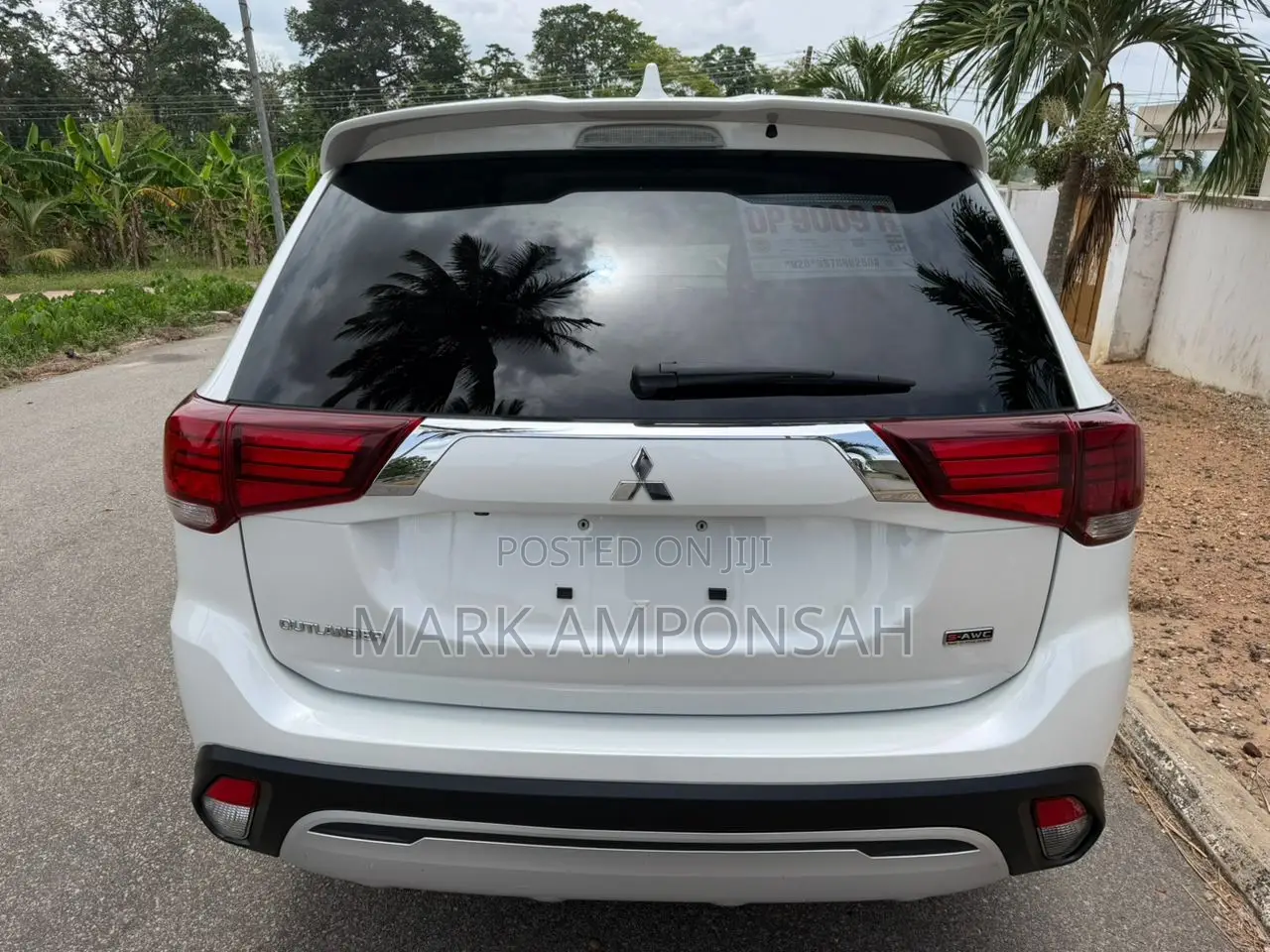 Mitsubishi Outlander SE S-AWC 2020 White
