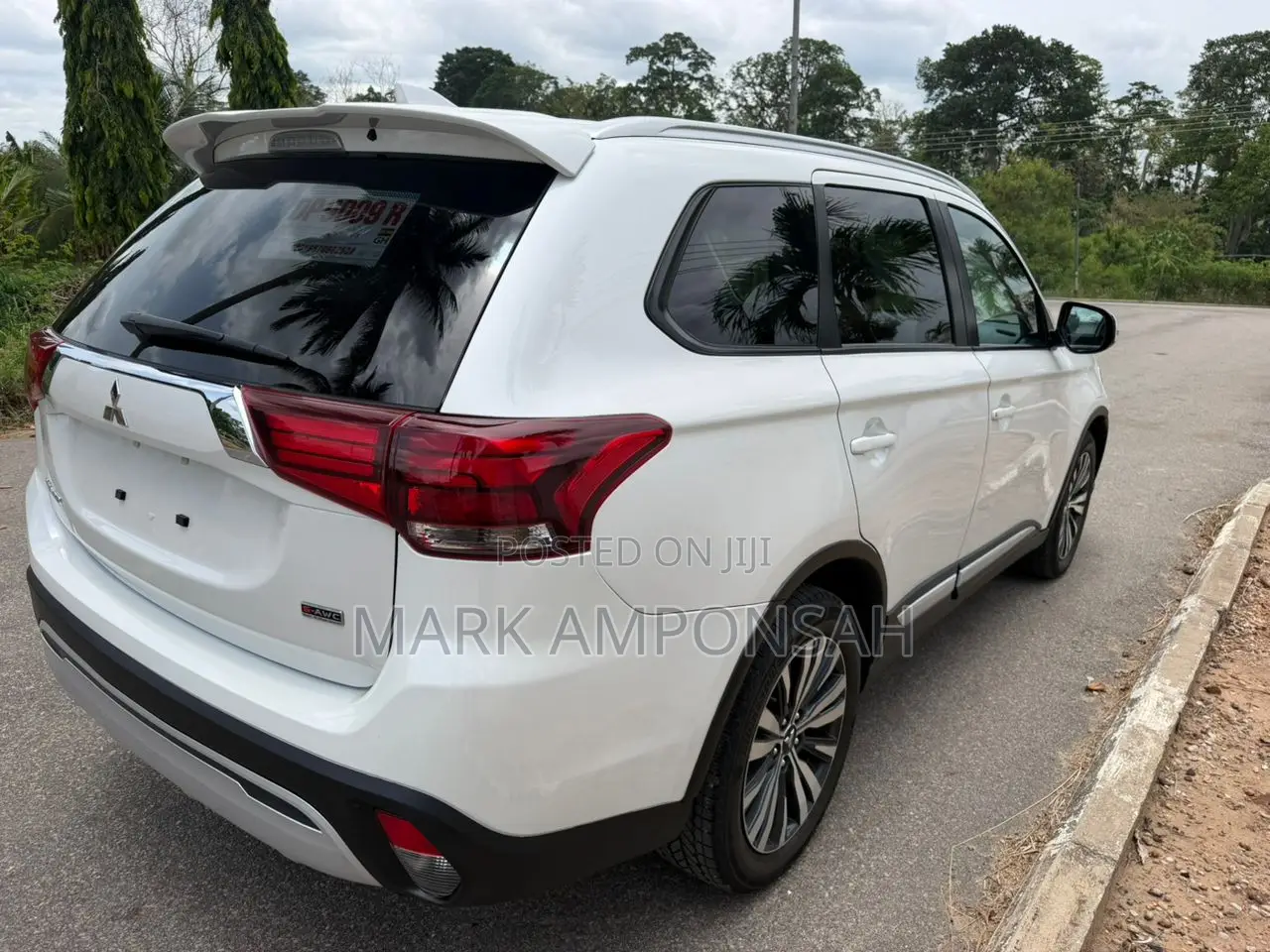 Mitsubishi Outlander SE S-AWC 2020 White