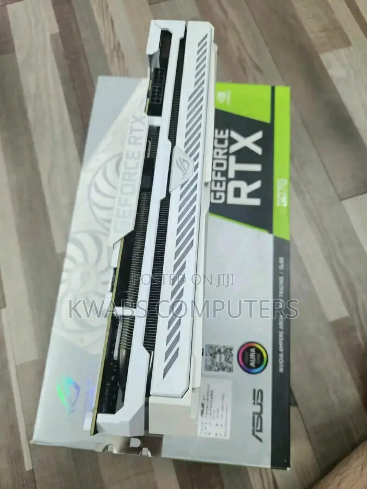 White RTX 3070