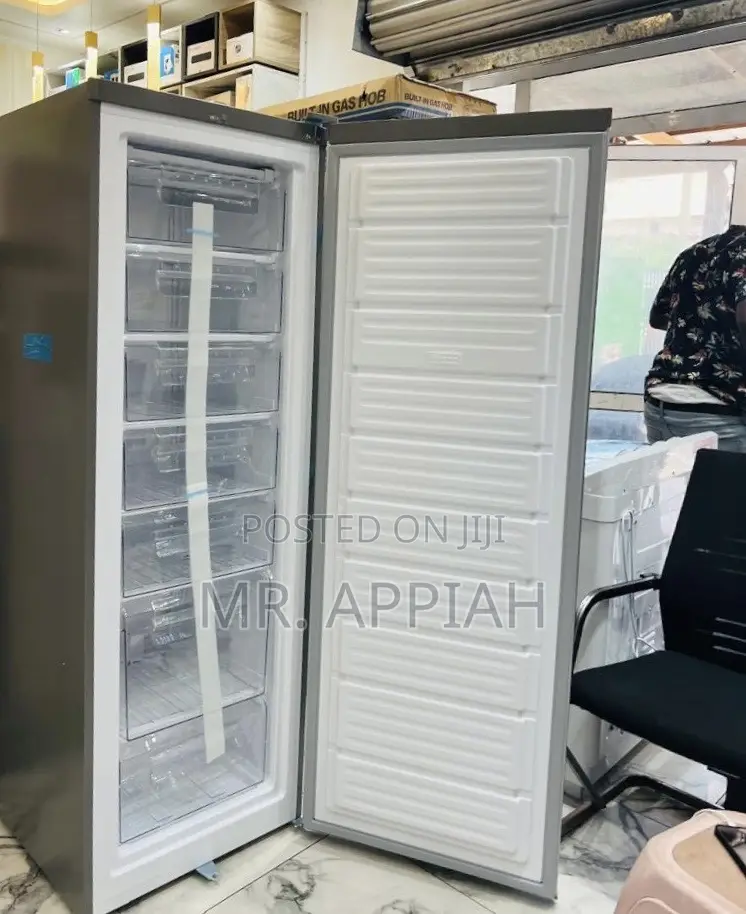 Quality Nasco 7 Drawers Upright Standing Freezer(Single Door).