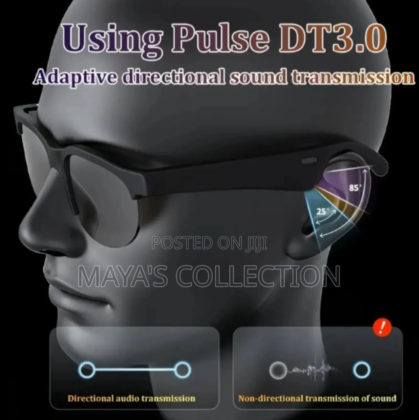 Audio Smart Glasses With Built-in Speaker