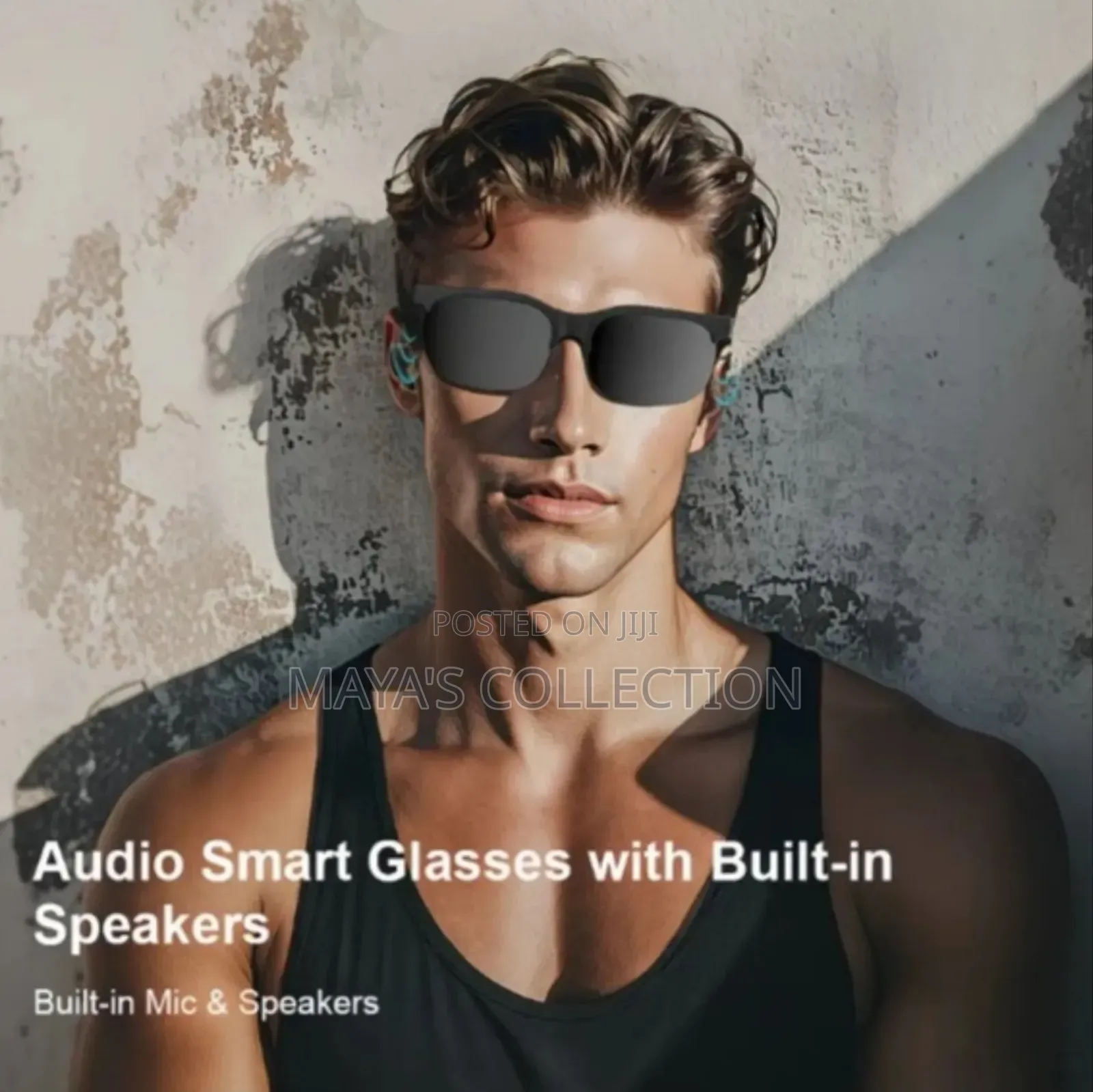 Audio Smart Glasses With Built-in Speaker