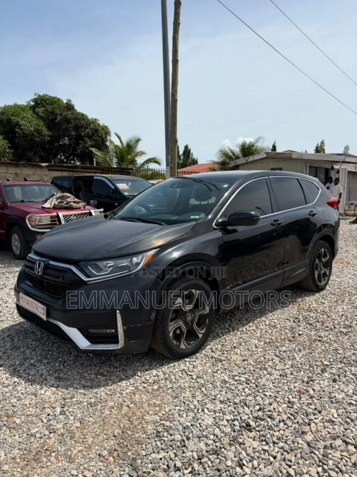Honda CR-V LX AWD 2018 Black