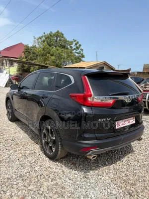 Honda CR-V LX AWD 2018 Black