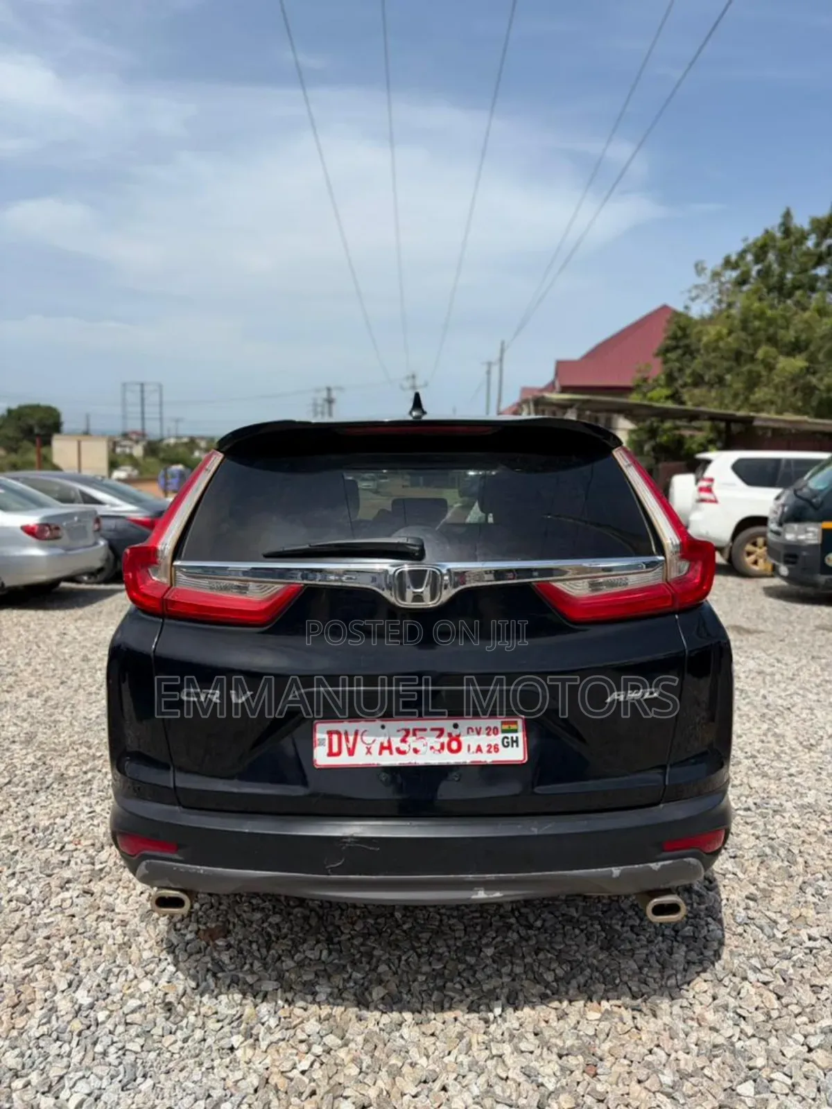 Honda CR-V LX AWD 2018 Black