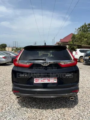Honda CR-V LX AWD 2018 Black