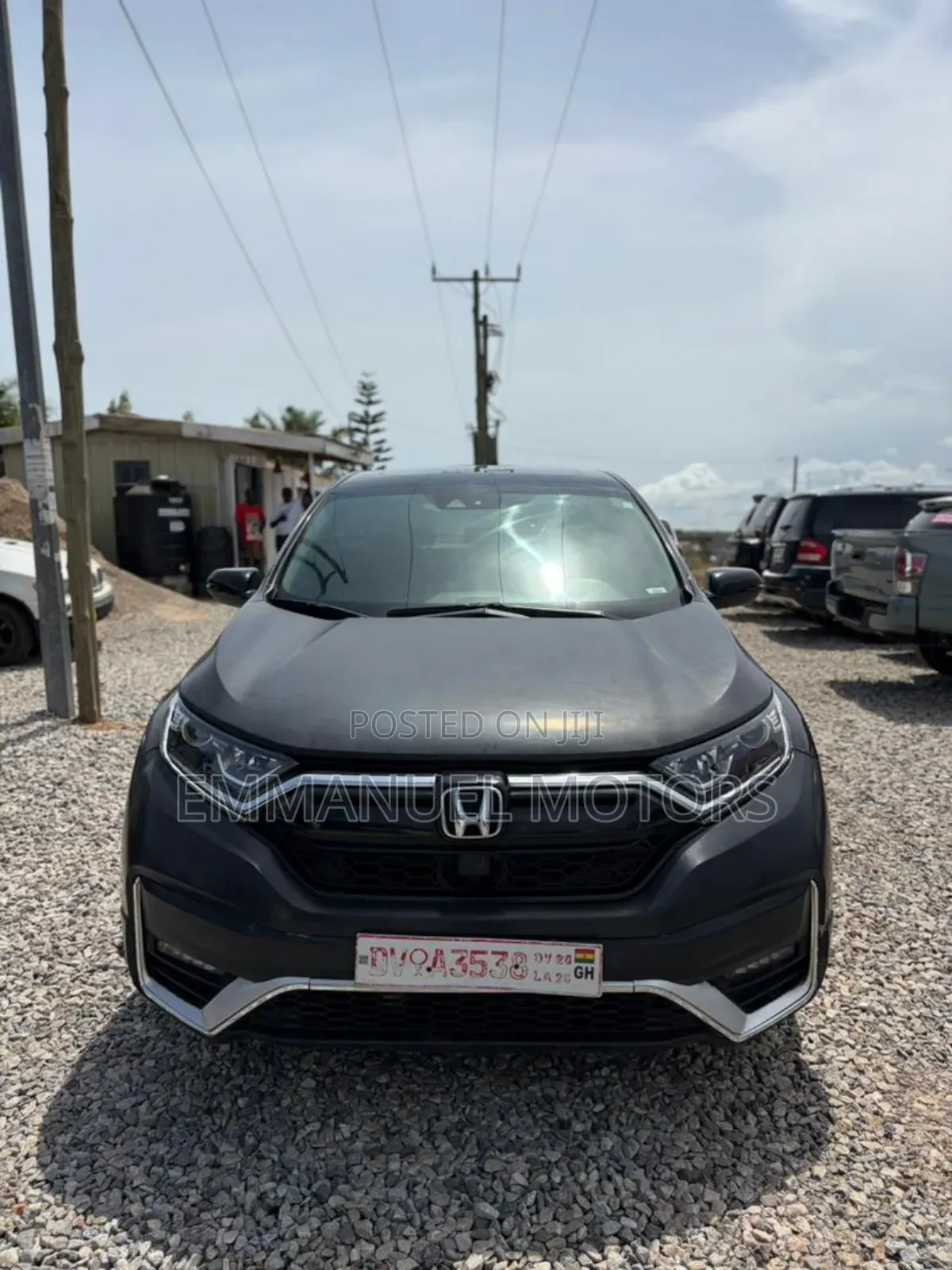 Honda CR-V LX AWD 2018 Black