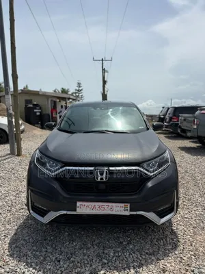 Honda CR-V LX AWD 2018 Black