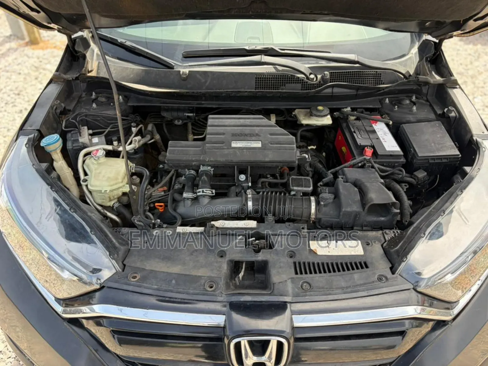 Honda CR-V LX AWD 2018 Black