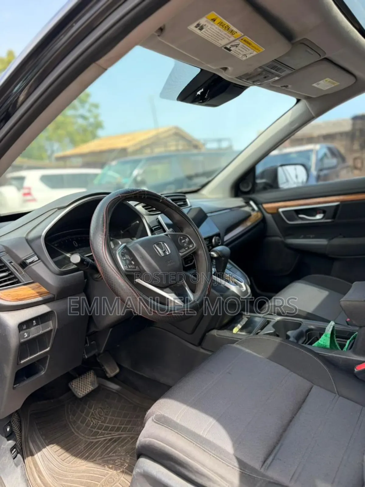 Honda CR-V LX AWD 2018 Black