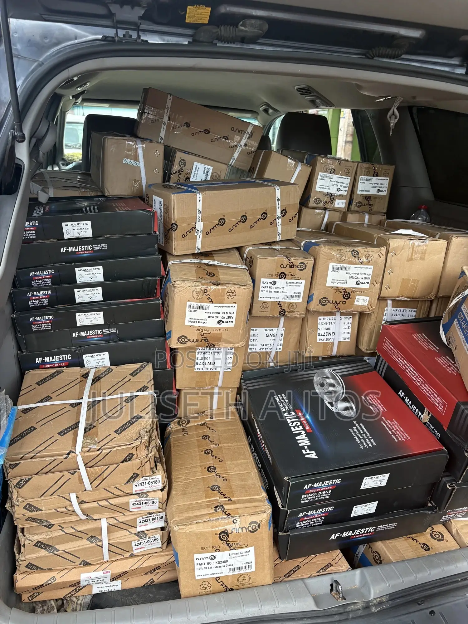 Brake Pads and Brake Discs, Drums and More
