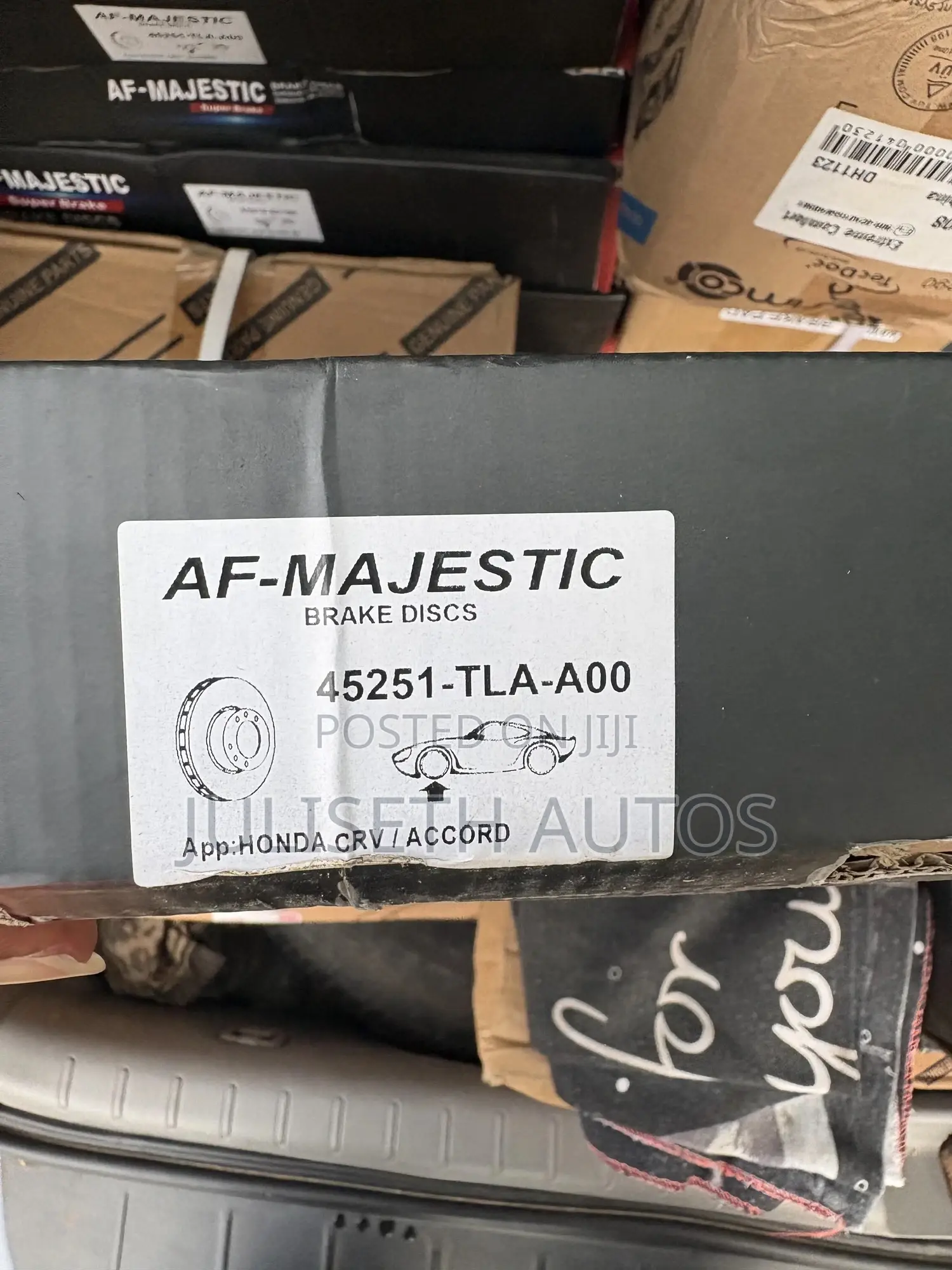 Brake Pads and Brake Discs, Drums and More