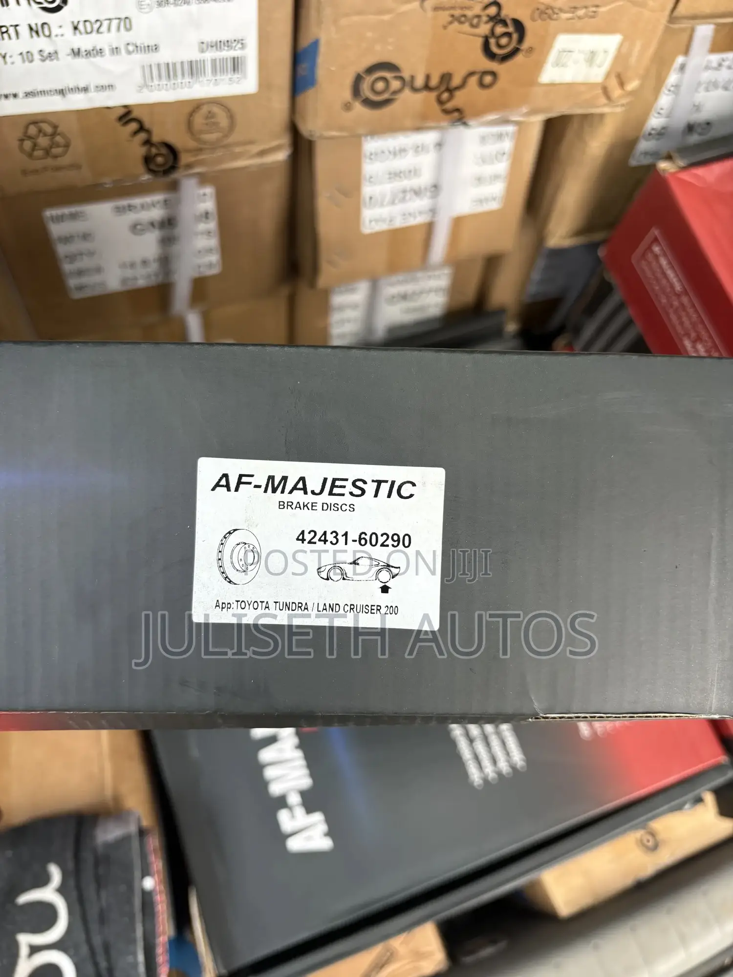 Brake Pads and Brake Discs, Drums and More