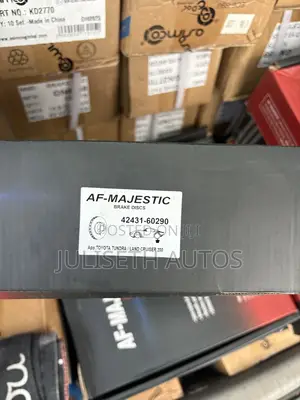 Brake Pads and Brake Discs, Drums and More