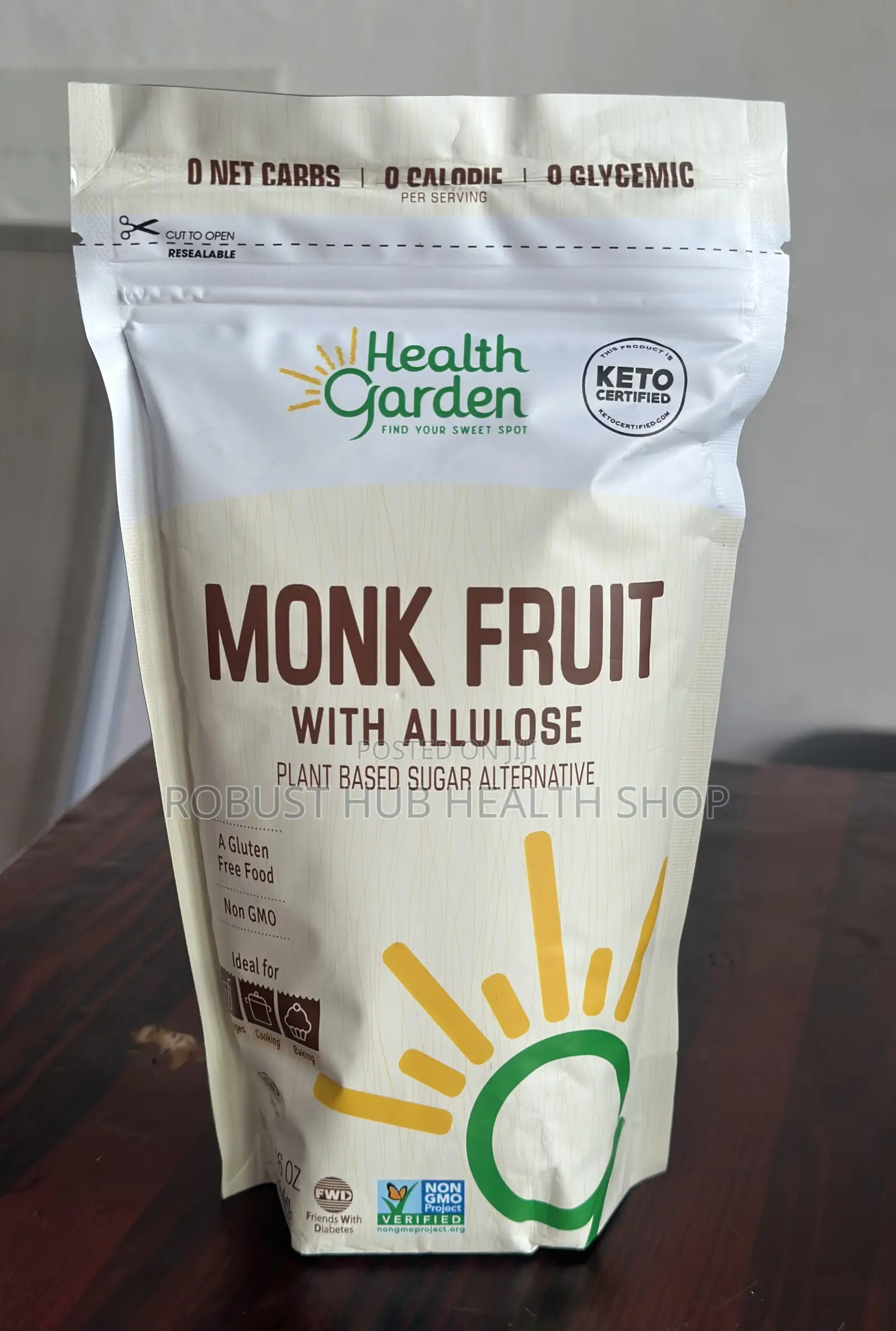Monk Fruit Sweetener 454 Grams,Keto Diet