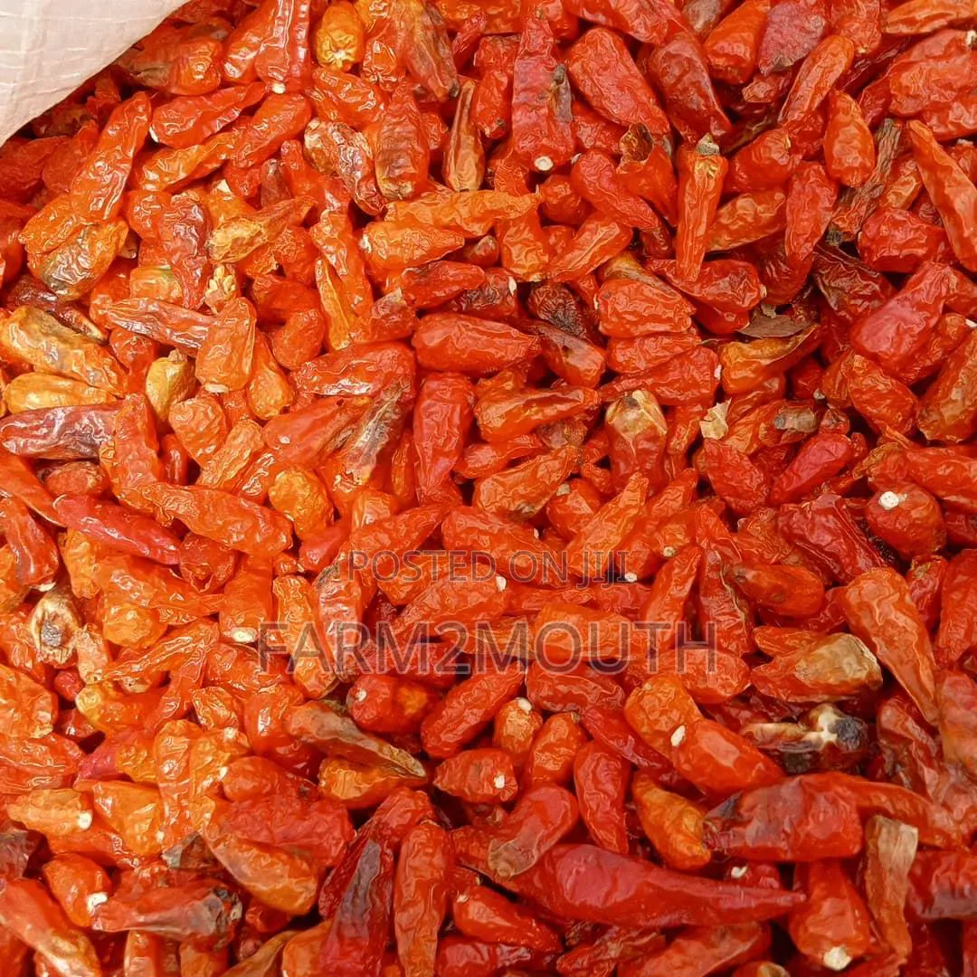Bird Eye Chilli Pepper 25kg