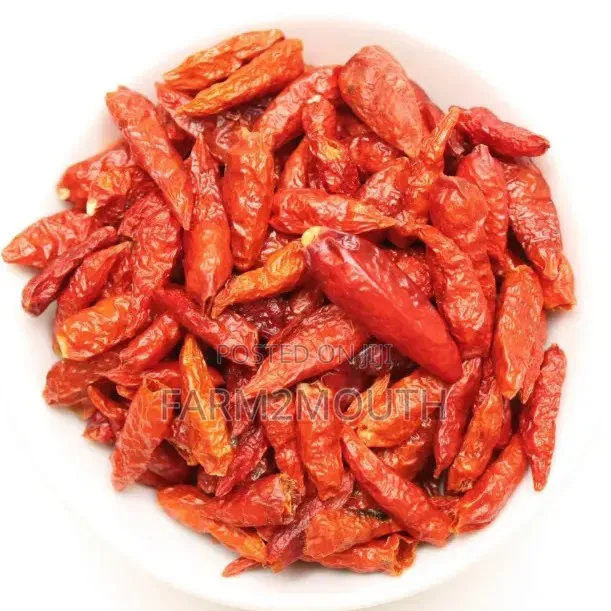 Bird Eye Chilli Pepper 25kg