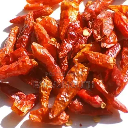 Bird Eye Chilli Pepper 25kg