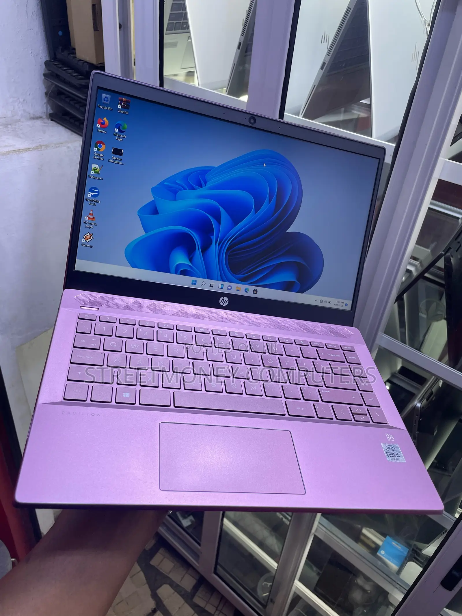 Laptop HP Pavilion 14 8GB Intel Core i5 SSD 256GB