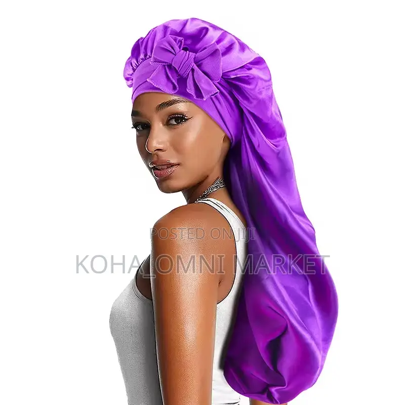 Long Braids Bonnet