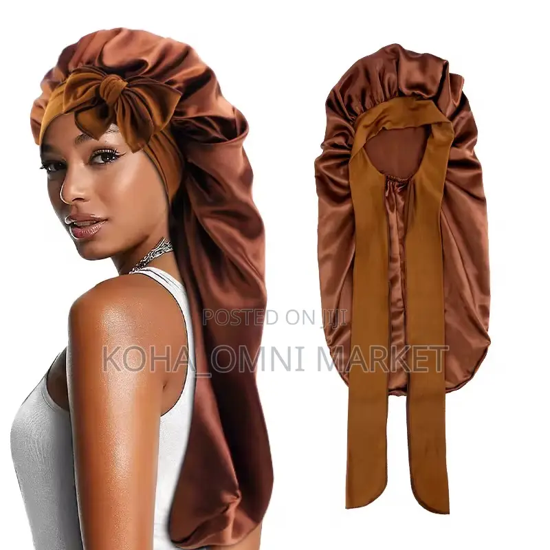 Long Braids Bonnet