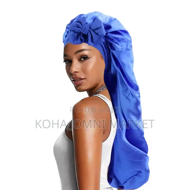 Long Braids Bonnet