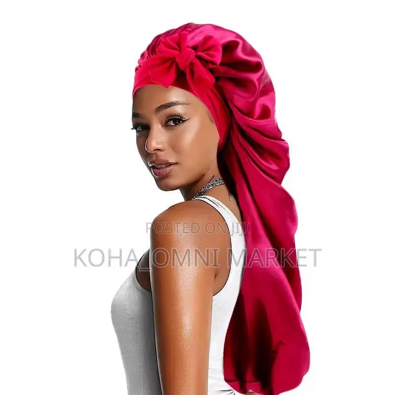 Long Braids Bonnet