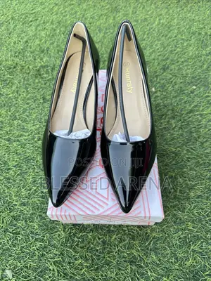 Mirror Heel Office Wear