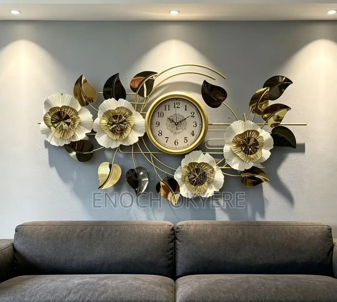 3d Designer Wall Clock