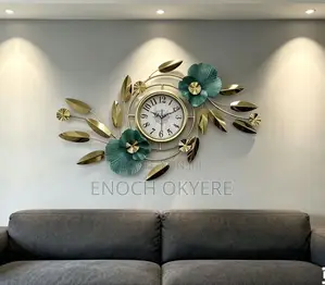 3d Designer Wall Clock