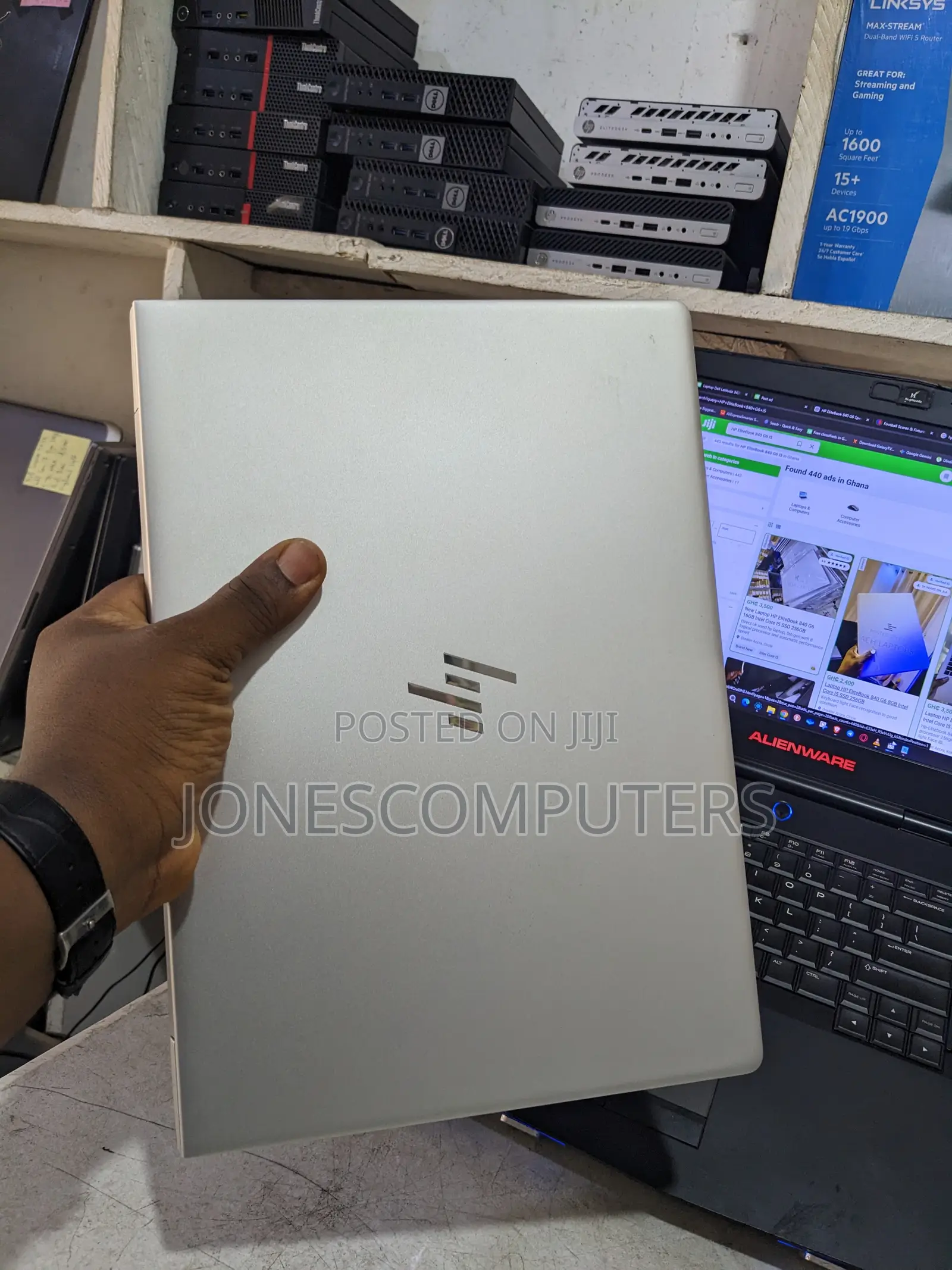 Laptop HP EliteBook 840 G6 8GB Intel Core i5 SSD 256GB