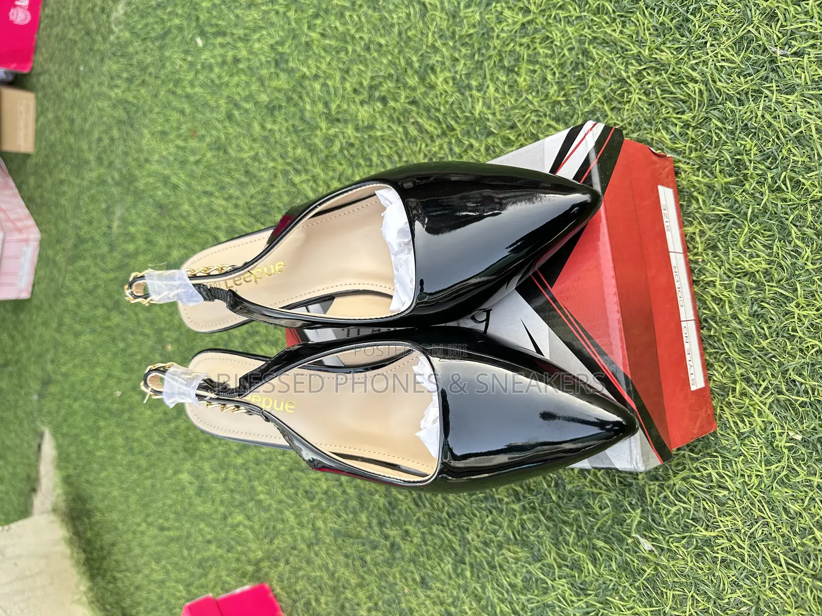 Classic Heel