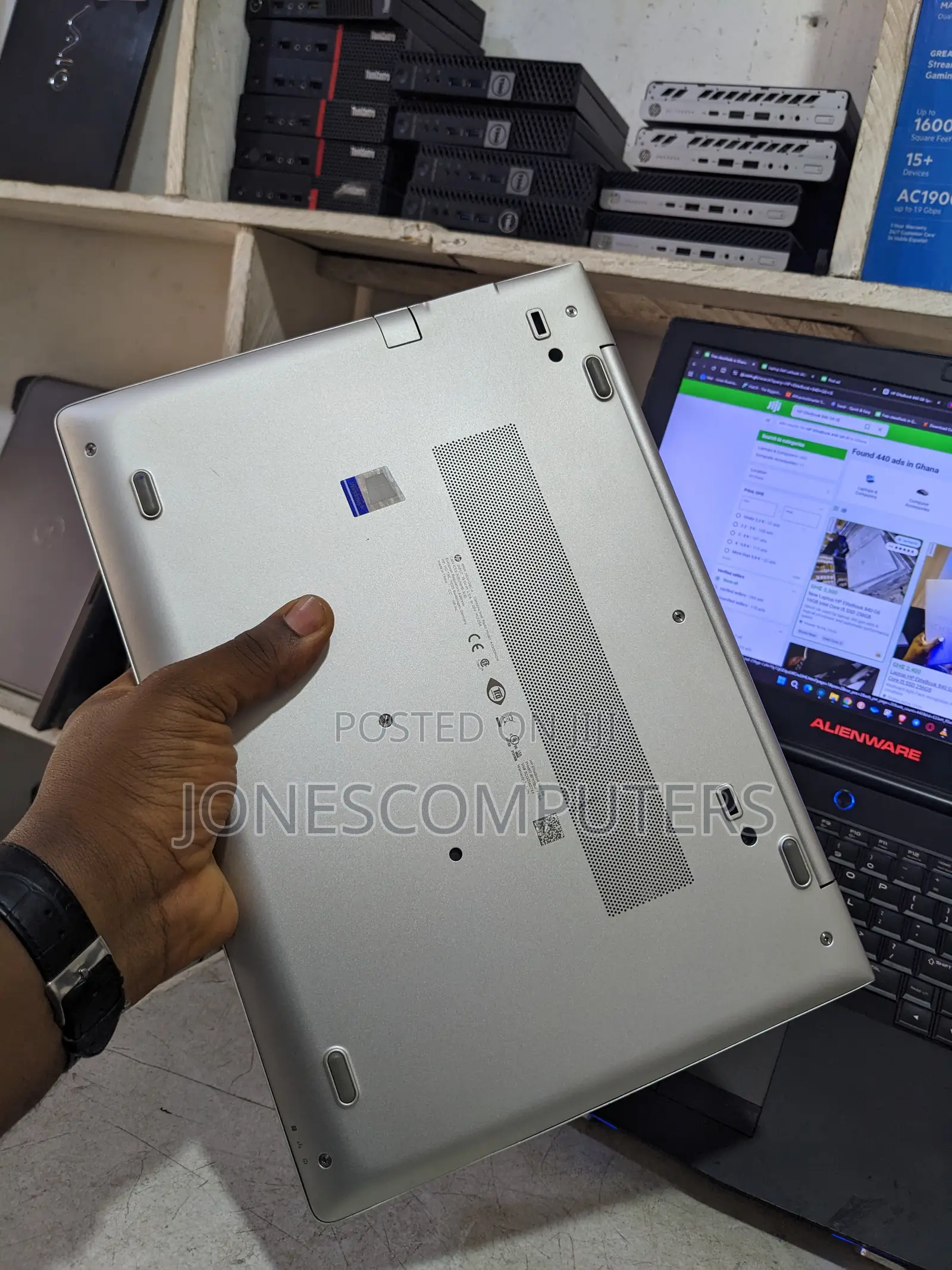Laptop HP EliteBook 840 G6 8GB Intel Core i5 SSD 256GB