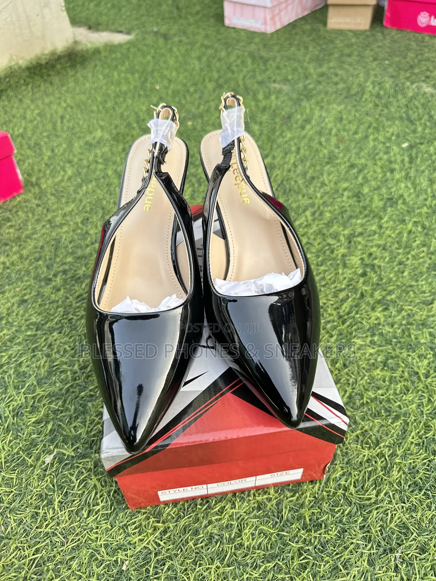 Classic Heel