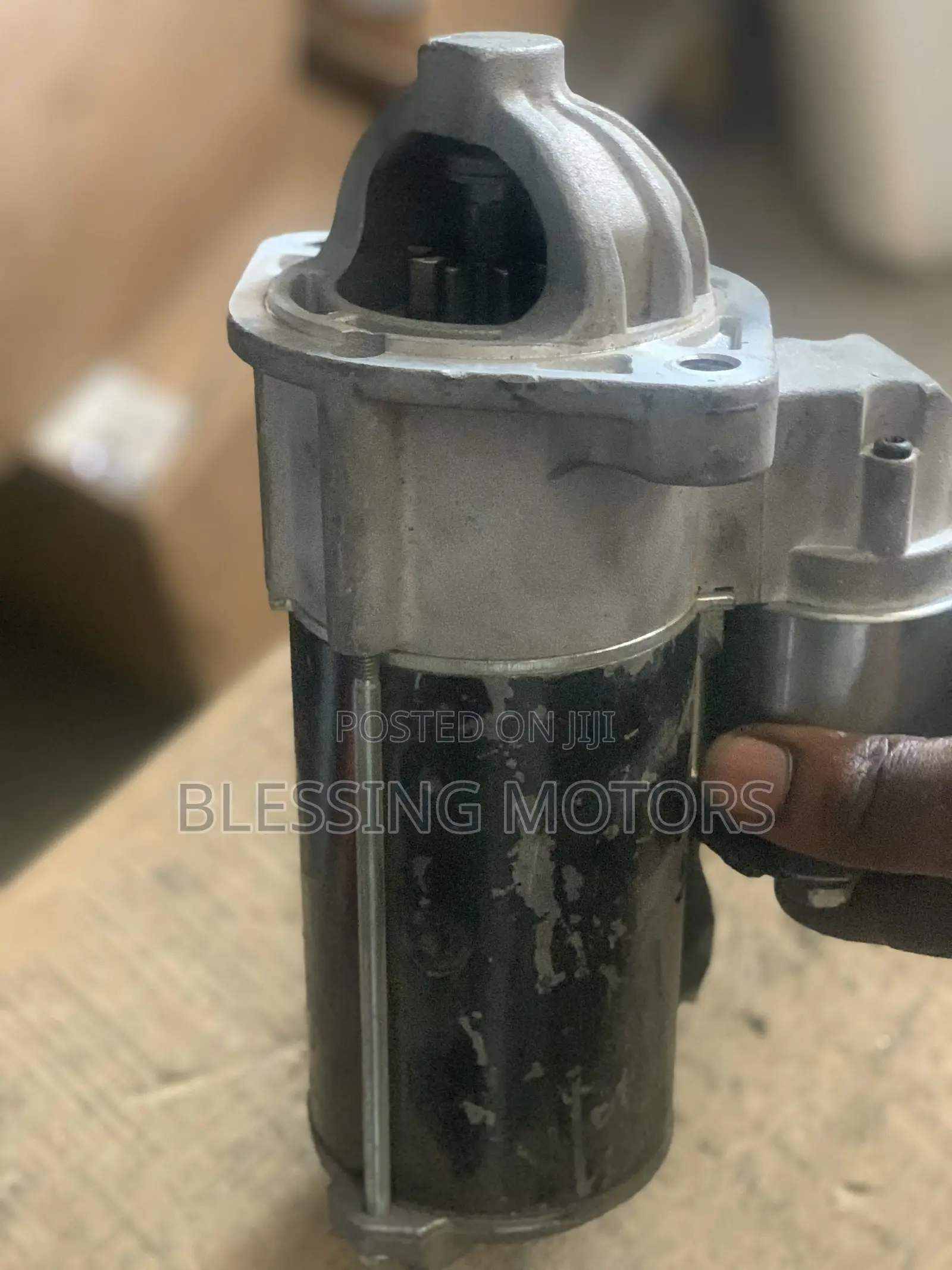 H100 Starter Brand New