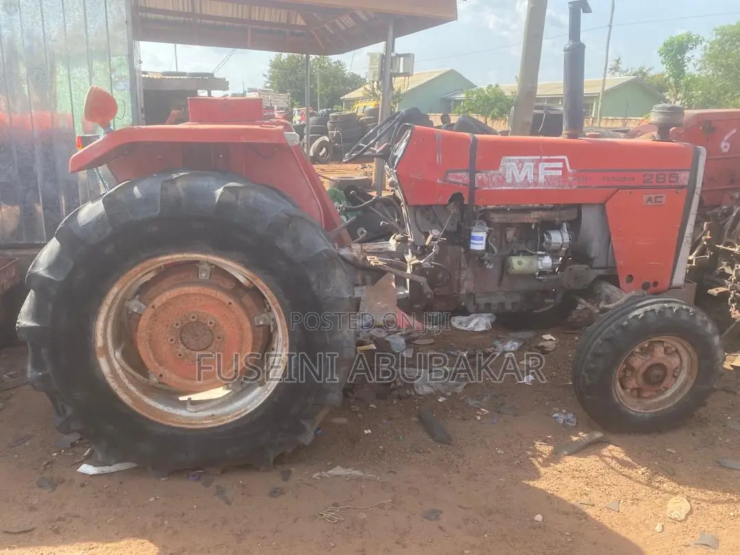 Massey Ferguson 285. And 267