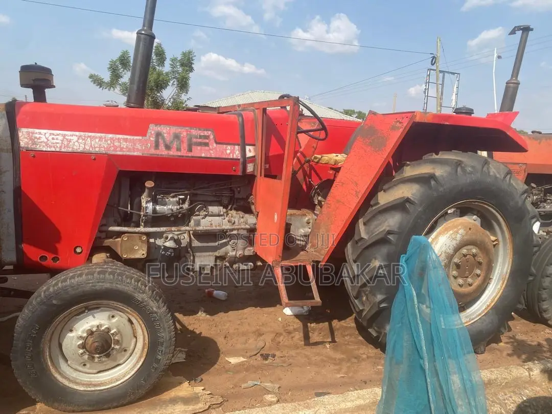 Massey Ferguson 285. And 267