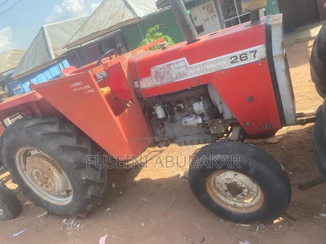 Massey Ferguson 285. And 267
