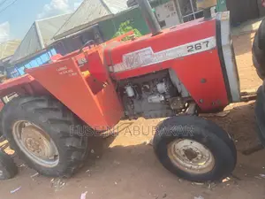 Massey Ferguson 285. And 267