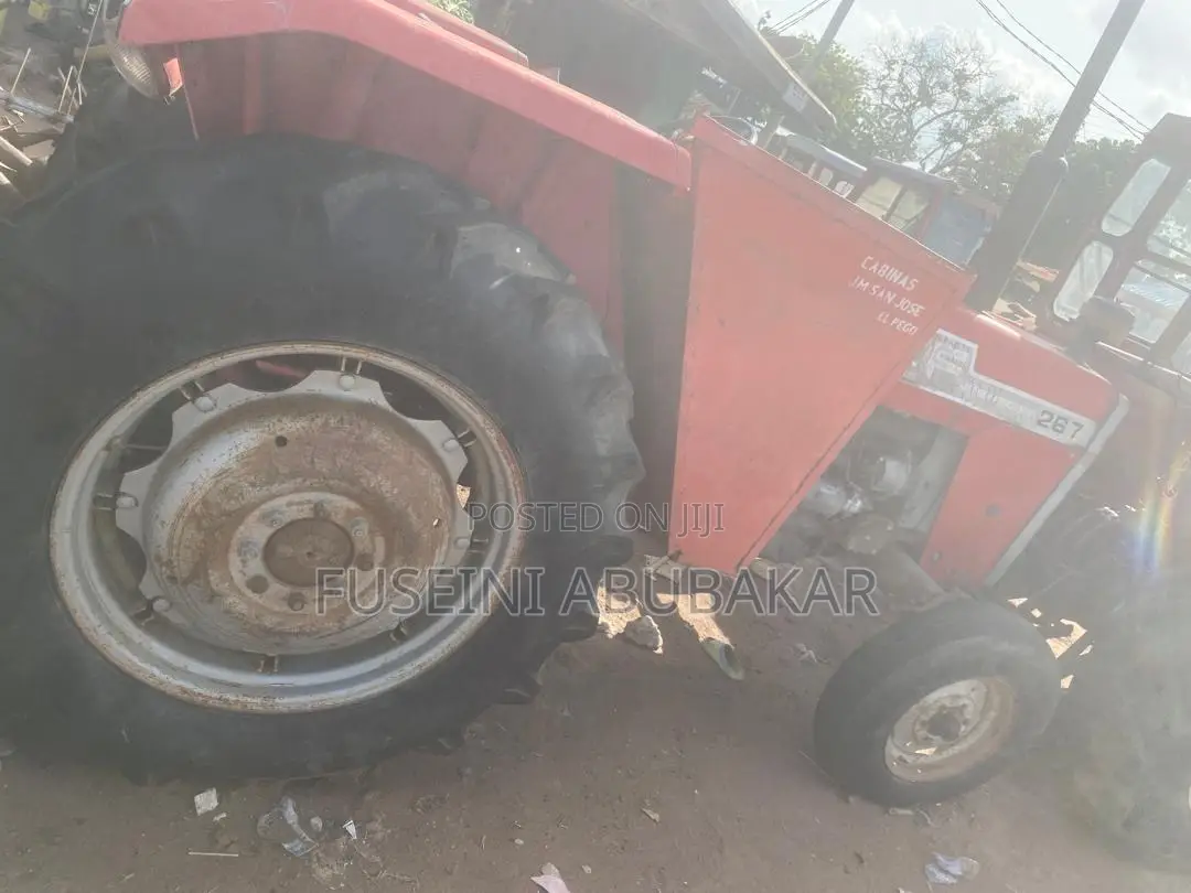 Massey Ferguson 285. And 267